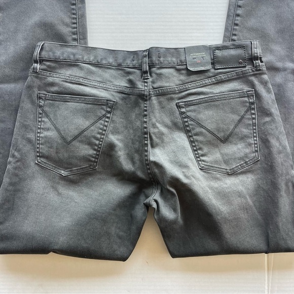 NEW JHON VARVATOS USA Classic Straight Grey Jeans Men Size 38 - Picture 6 of 14